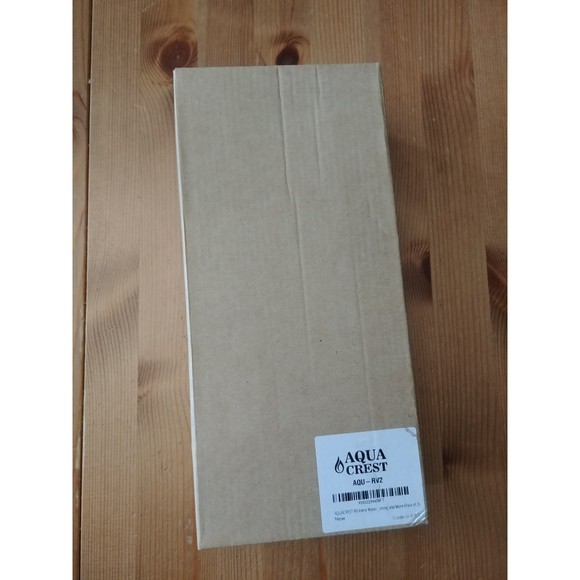 2-Pack AQUA CREST RV Inline Water Filter for RVs and Marines, Drinking & Washing - Picture 2 of 5